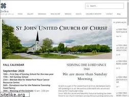 Sites similar to stjohnuccpalatine.org