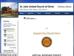 Sites similar to stjohnucctrenton.org