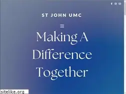 Sites similar to stjohnumc.org