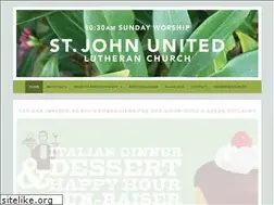 Sites similar to stjohnunited.org