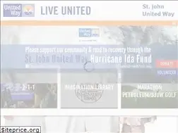 Sites similar to stjohnunitedway.org