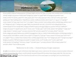 Sites similar to stjohnusvi.com