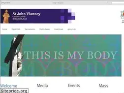 Sites similar to stjohnvianney-bexleyheath.org