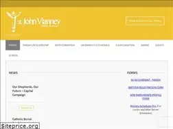 Sites similar to stjohnvianney.net