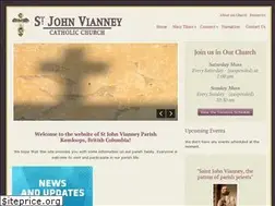 Sites similar to stjohnvianneykamloops.ca