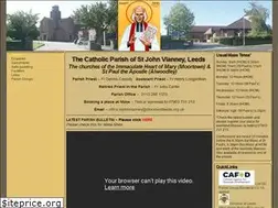 Sites similar to stjohnvianneyleeds.org.uk