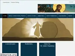 Sites similar to stjohnvianneyvashon.com
