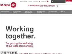 Sites similar to stjohnwa.com.au