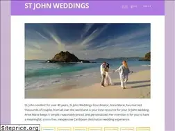 Sites similar to stjohnweddings.com