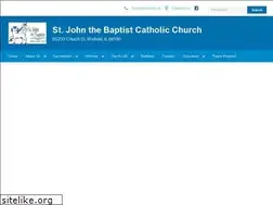 Sites similar to stjohnwinfield.org
