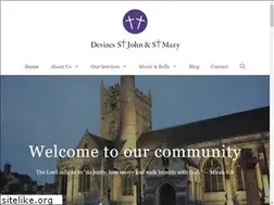 Sites similar to stjohnwithstmary.org.uk