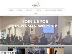 Sites similar to stjohnwoodbury.org