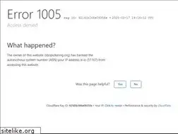 Sites similar to stjopickering.org