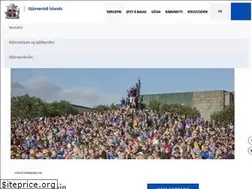 Sites similar to stjornarskra.is