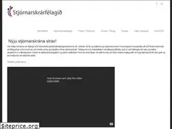 Sites similar to stjornarskrarfelagid.is