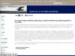 Sites similar to stjornartidindi.is