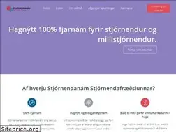 Sites similar to stjornendanam.is