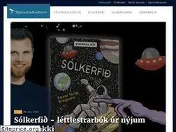 Sites similar to stjornufraedi.is