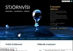 Sites similar to stjornvisi.is