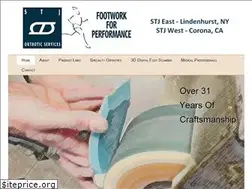 Sites similar to stjorthotic.com