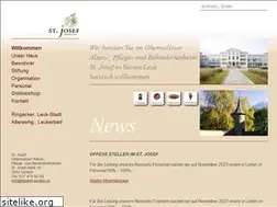 Sites similar to stjosef-susten.ch