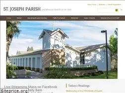 Sites similar to stjoseph-elkgrove.net