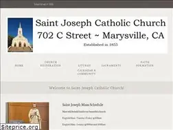Sites similar to stjoseph-marysville.org