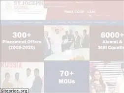 Sites similar to stjoseph.ac.in