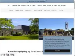 Sites similar to stjosephamherst.com