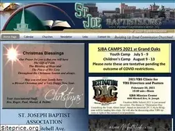 Sites similar to stjosephbaptistassociation.org