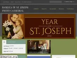 Sites similar to stjosephbasilica.org
