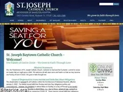 Sites similar to stjosephbaytown.org