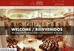 Sites similar to stjosephcathedral.org