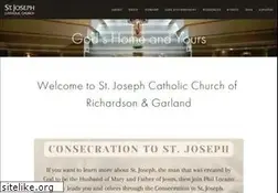 Sites similar to stjosephcc.net