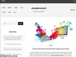 Sites similar to stjosephccchurch.net