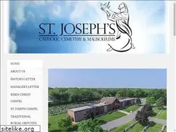 Sites similar to stjosephcemeterytr.com