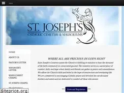Sites similar to stjosephcemeterytr.org