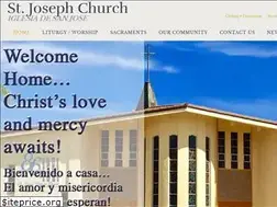 Sites similar to stjosephchurch.org