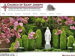 Sites similar to stjosephchurchgc.org