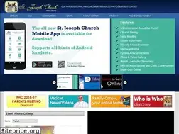Sites similar to stjosephchurchocd.org