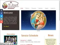 Sites similar to stjosephchurchva.org