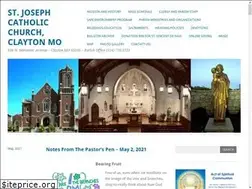 Sites similar to stjosephclayton.org