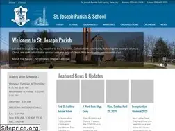 Sites similar to stjosephcoldspring.com