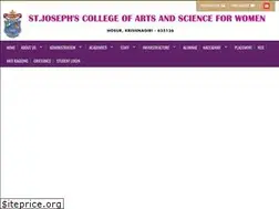 Sites similar to stjosephcollege.edu.in