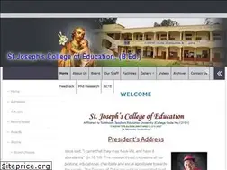 Sites similar to stjosephcollegeooty.org