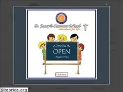 Sites similar to stjosephconventschool.com