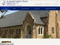 Sites similar to stjosephedinburg.org