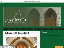 Sites similar to stjosephfc.org