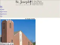 Sites similar to stjosephferndale.org