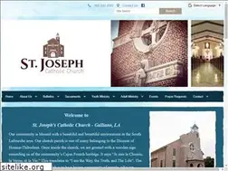Sites similar to stjosephgalliano.org